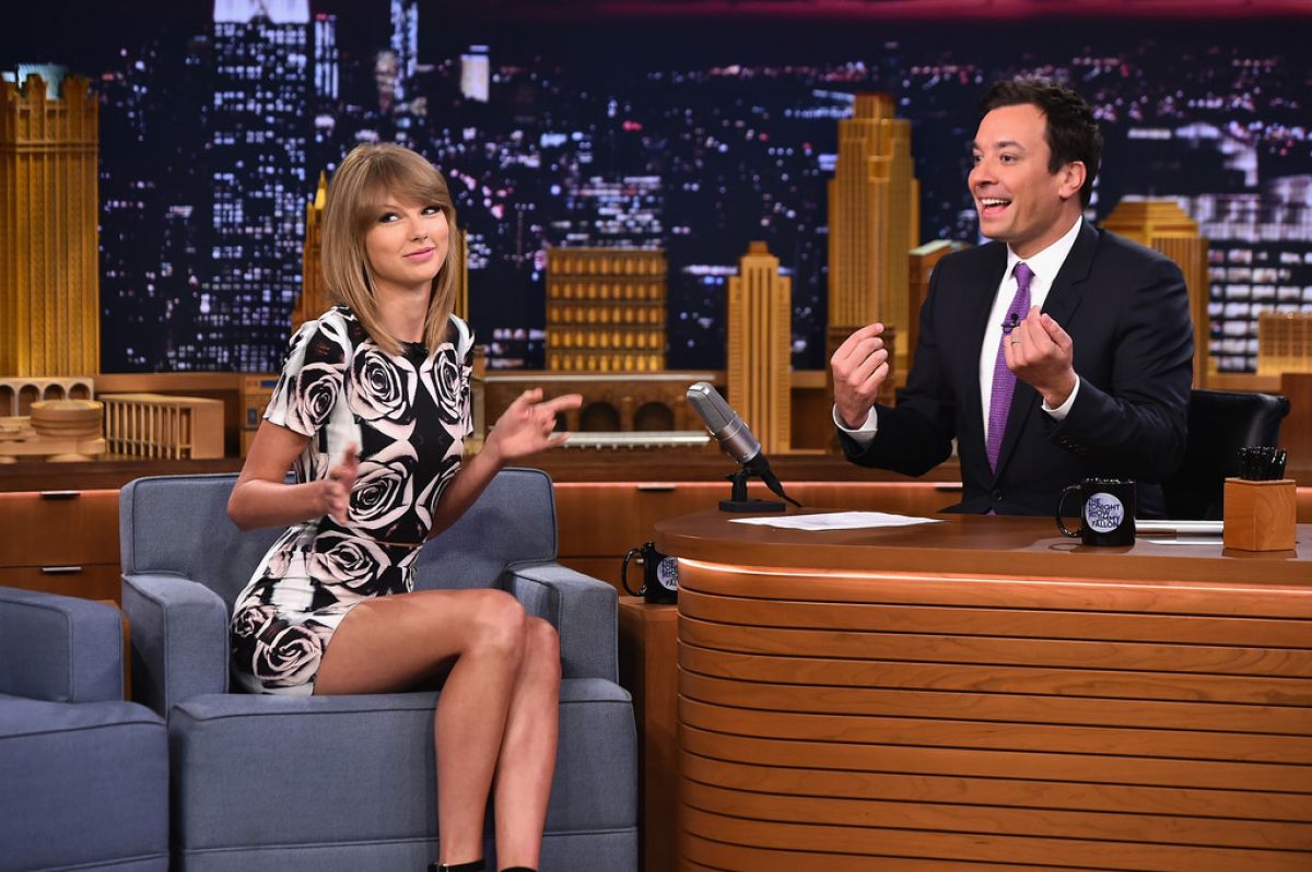 Taylor Swift Tonight Show Starring Jimmy Fallon New York