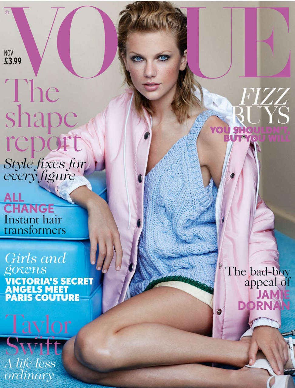 Taylor Swift Vogue Magazine November 2014 Issue