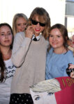 Taylor Swift With Fans Out Hamburg