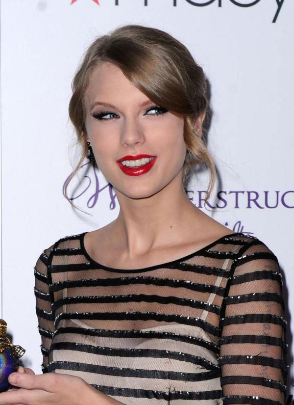 Taylor Swift Wonderstruck Fragrance Launch