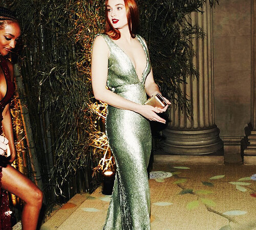 Tayloralisonswft Sophie Turner Attends The (1 photo)