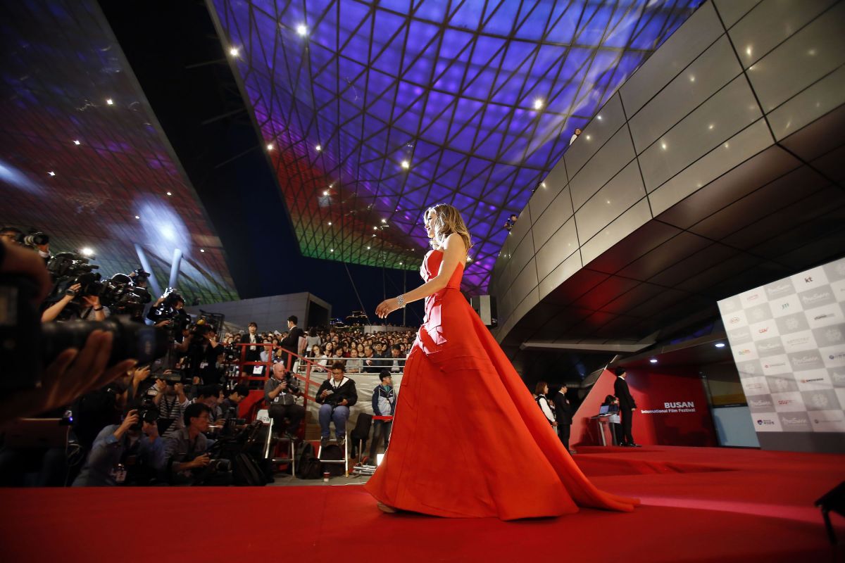Teresa Palmer 2014 Busan International Film Festival Opening Ceremony
