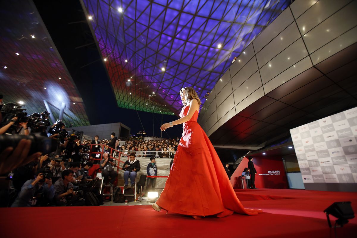 Teresa Palmer 2014 Busan International Film Festival Opening Ceremony
