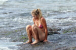 Teresa Palmer Bikini Beach Hawaii