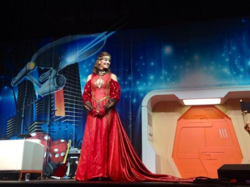 Terry Farrell Sstar Trek Convention Las Vegas