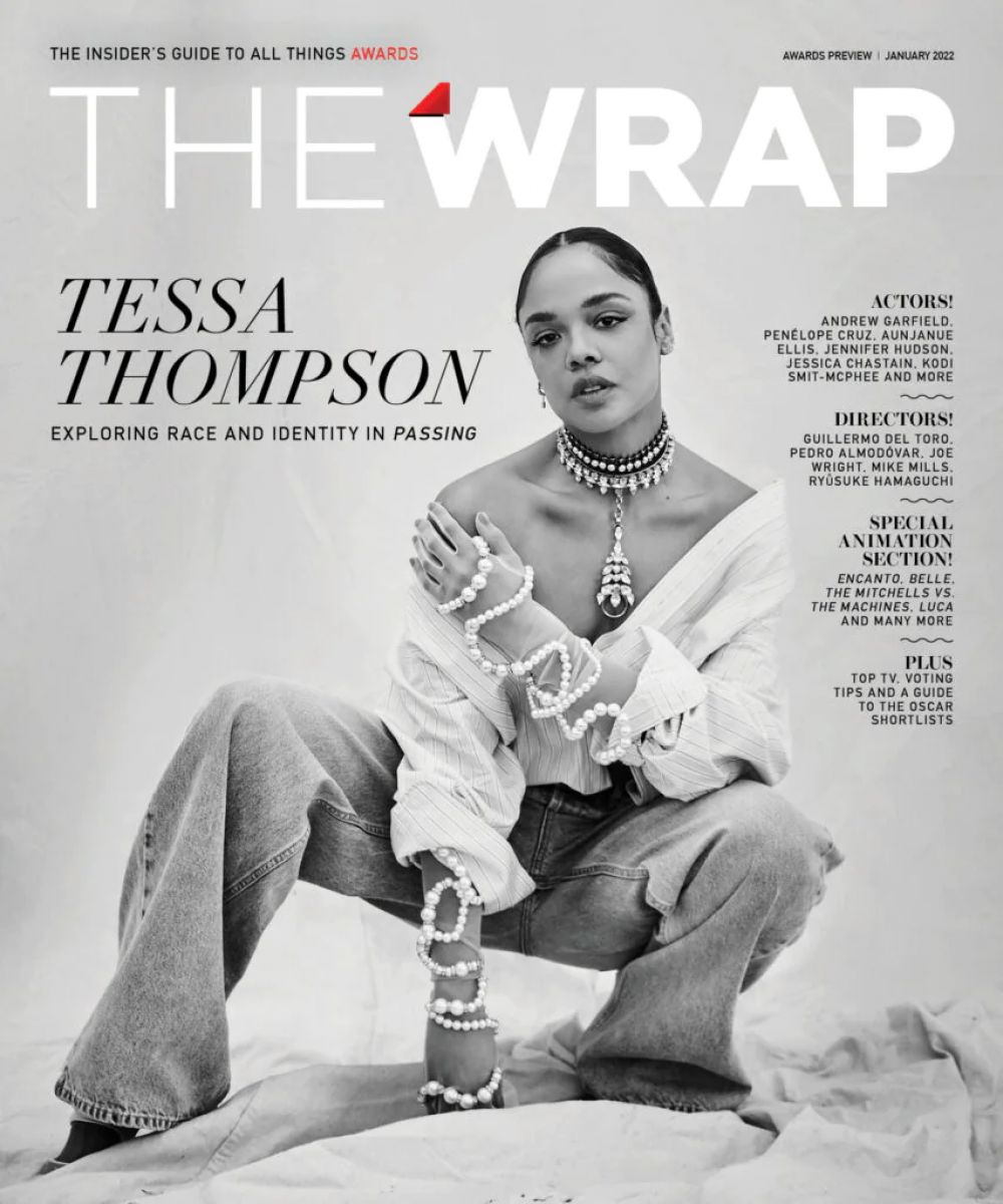 Tessa For The Wrap February