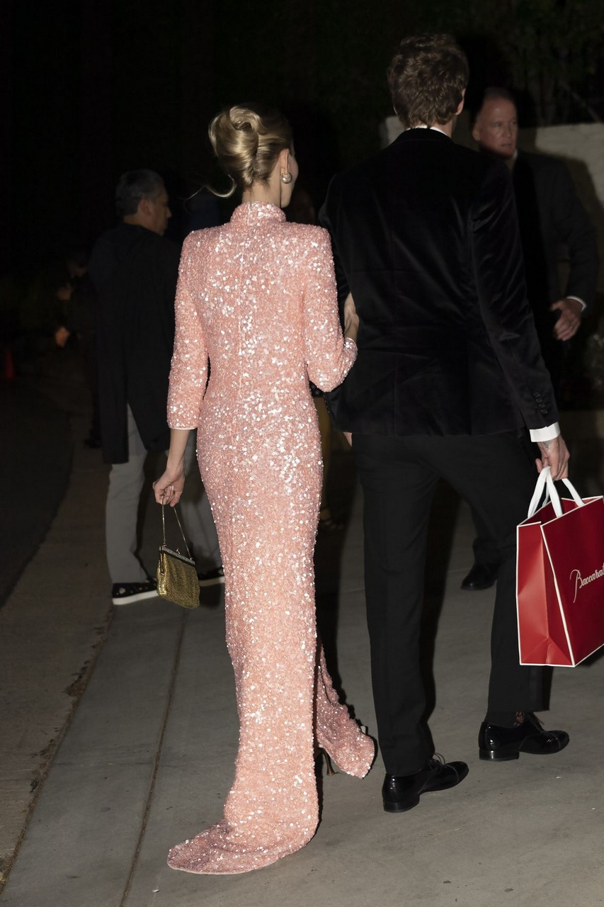 Tessa Hilton After Wedding Dinner For Paris Hilton Bel Air