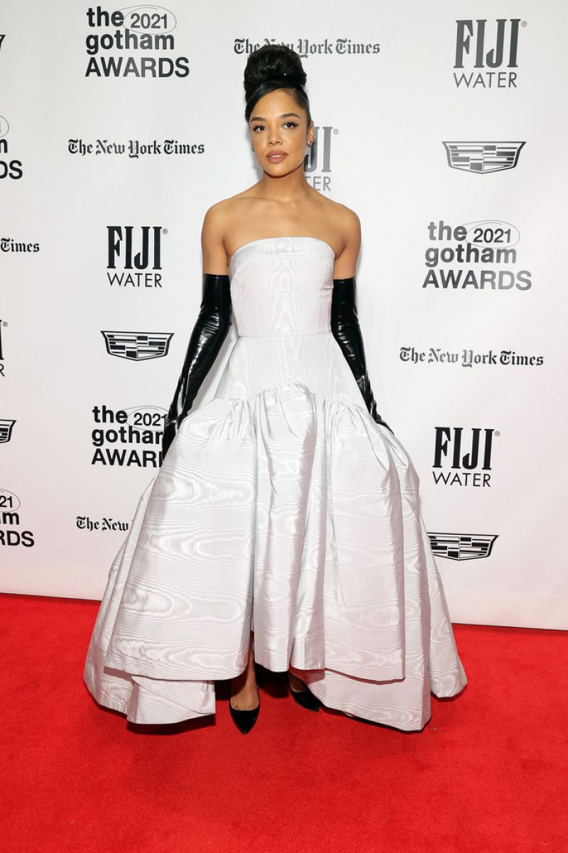 Tessa Thompson 2021 Gotham Awards New York