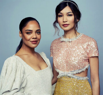 Tessa Thompson And Gemma Chan Photographed At The