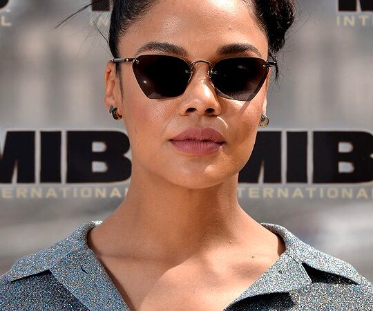 Tessa Thompson At The Men In Black (3 photos)