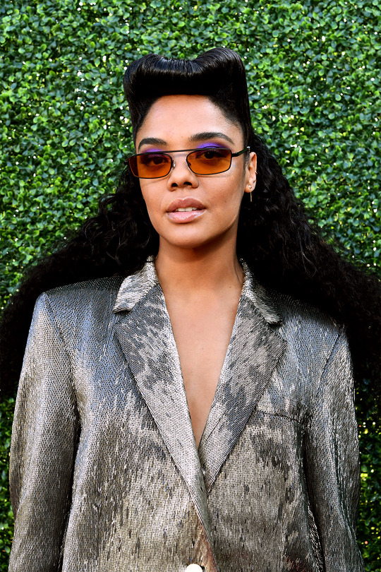 Tessa Thompson Attends The 2019 Mtv Movie And Tv