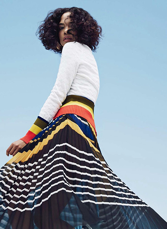 Tessa Thompson For Instyle Us December