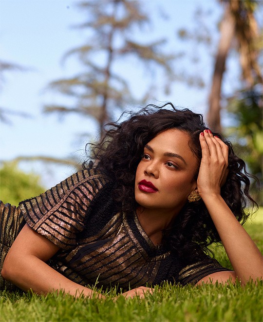 Tessa Thompson For Marie Claire