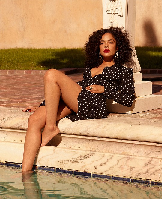 Tessa Thompson For Marie Claire