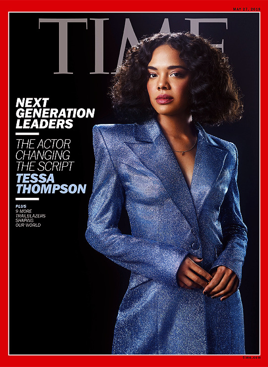 Tessa Thompson For Time Magazine