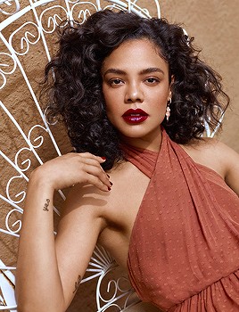Tessa Thompson For Us Marie Claire July