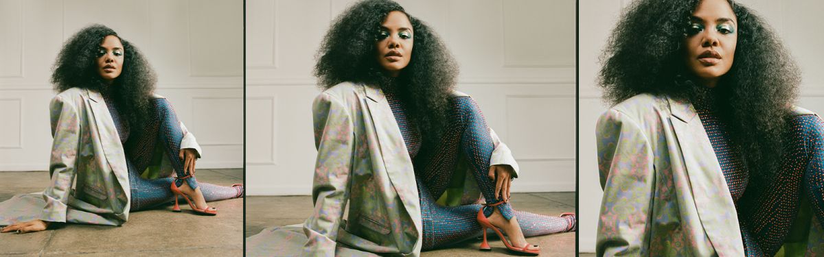 Tessa Thompson For Who What Wear December