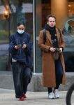 Tessa Thompson Out With Friend New York