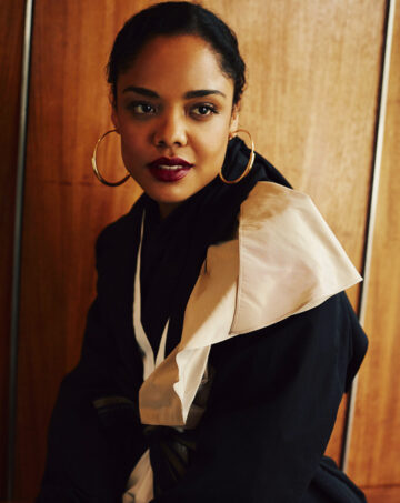 Tessa Thompson Photographed By Guy Lowndes
