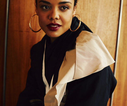 Tessa Thompson Photographed By Guy Lowndes (5 photos)