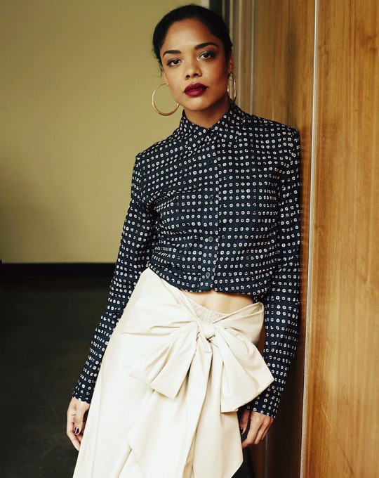 Tessa Thompson Photographed By Guy Lowndes
