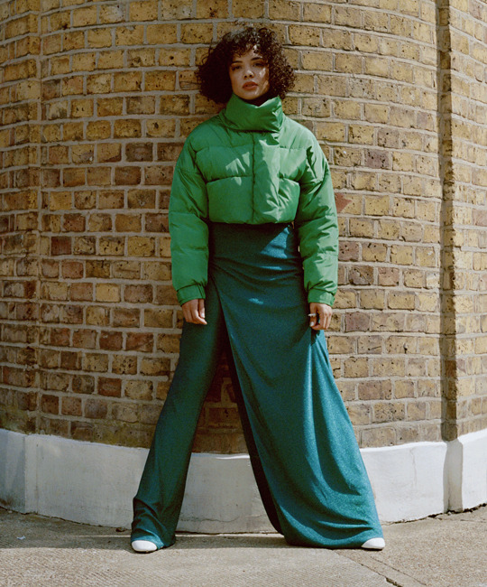 Tessa Thompson Photographed By Shaniqwa Jarvis