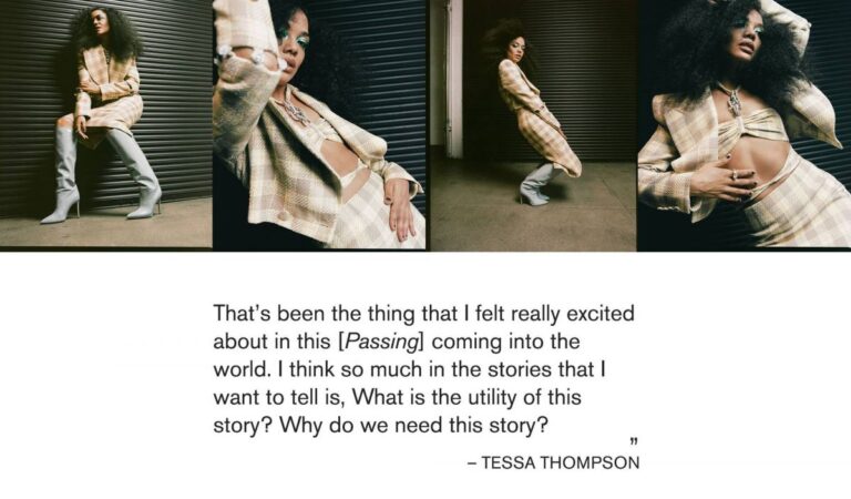 Tessa Thompson Who What Wear December (6 photos)