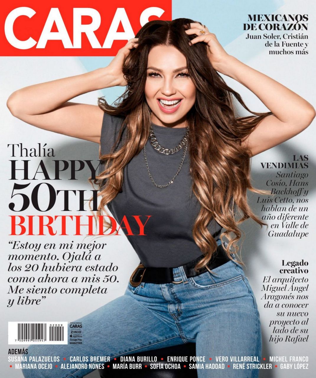 Thalia Caras Magazine September