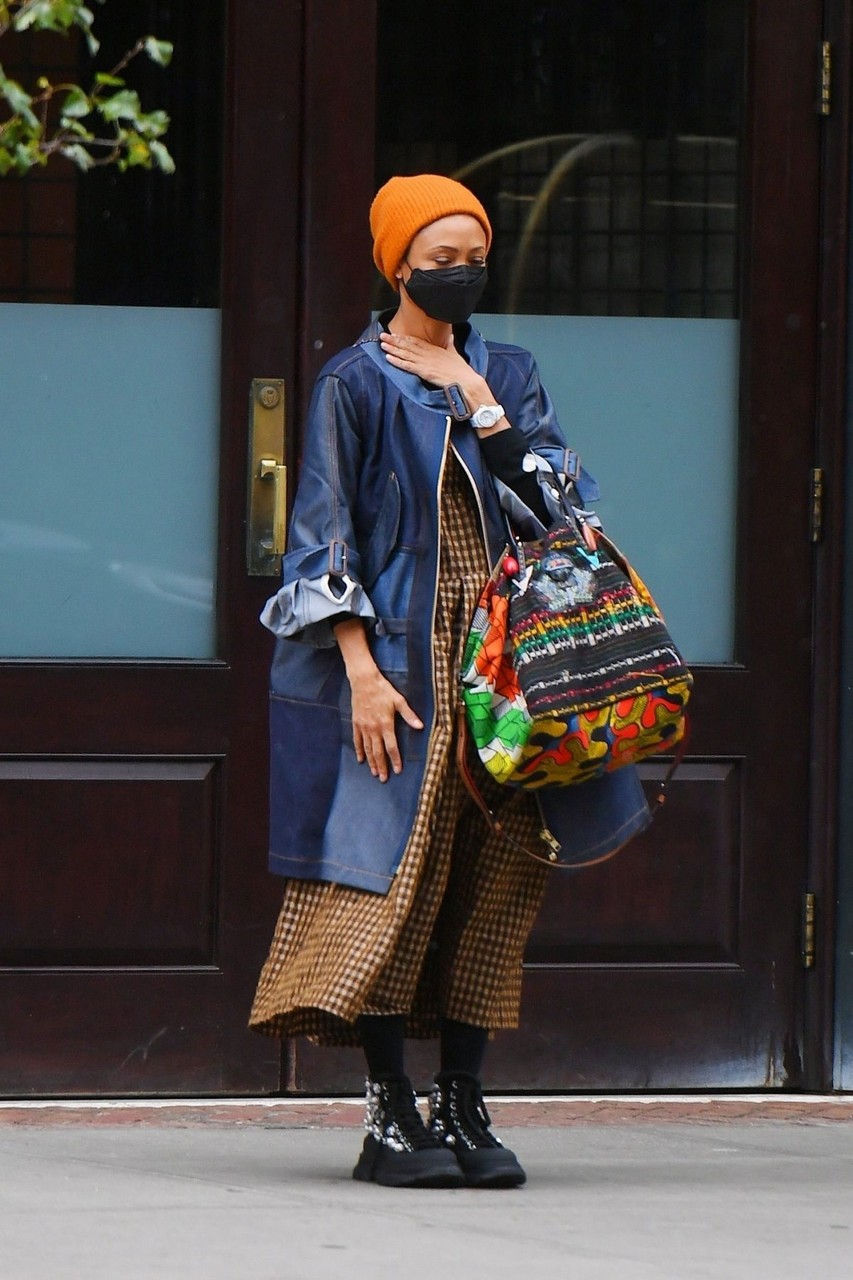 Thandie Newton Out About New York