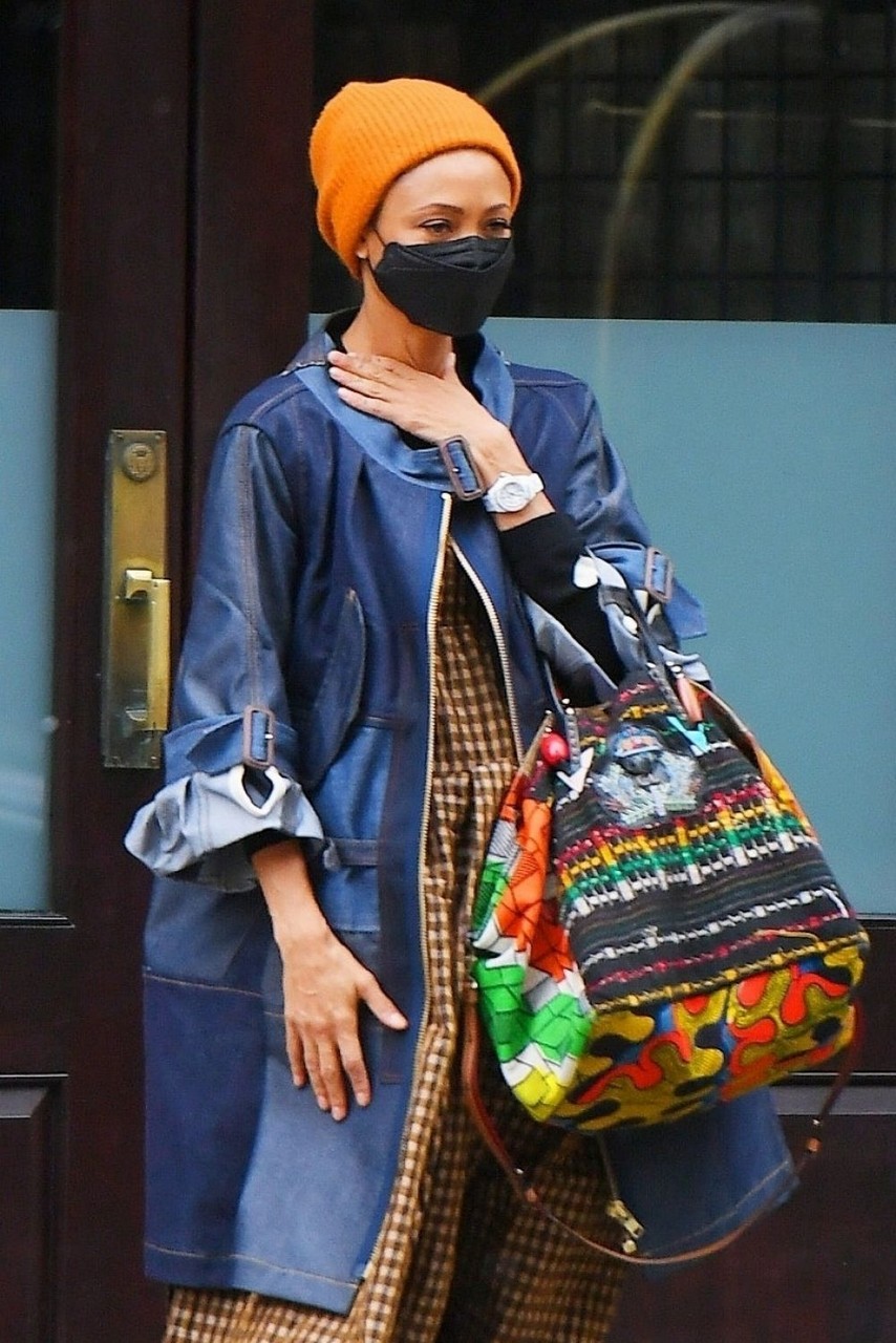 Thandie Newton Out About New York