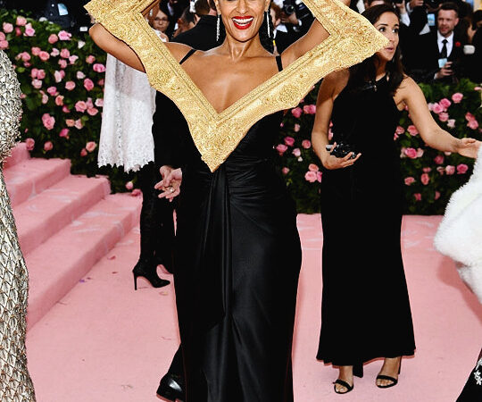 The 2019 Met Gala Tracee Ellis Ross (1 photo)