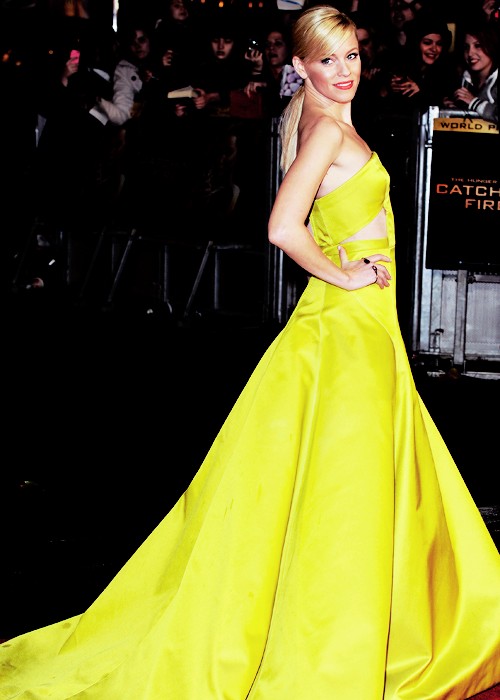 The Hunger Games Catching Fire London Premiere
