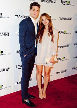 Theolpha Max Carver And Holland Roden Attend