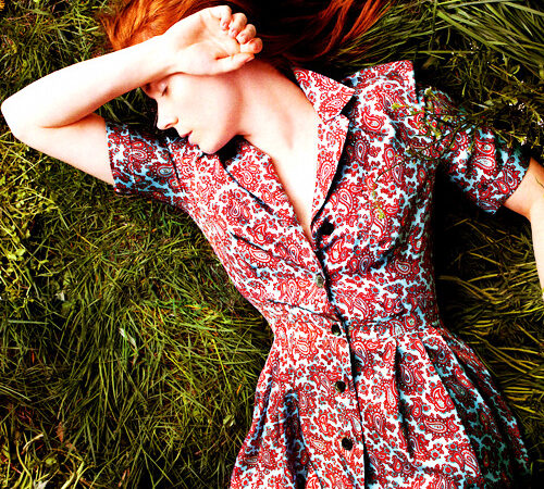 Theroning Amy Adams Photographed By Annie (1 photo)