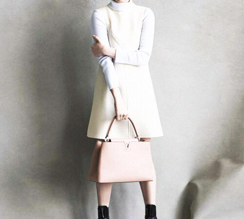 Theroning Michelle Williams For Louis Vuitton (2 photos)