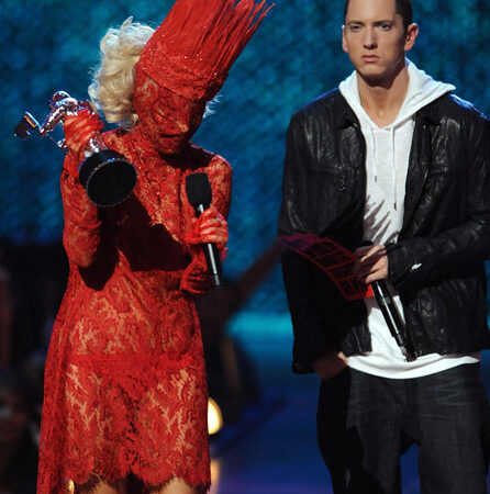 Thisisthriller Lady Gaga And Eminem Lol (1 photo)