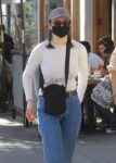 Thomasin Mckenzie Out With Friend Beverly Hills