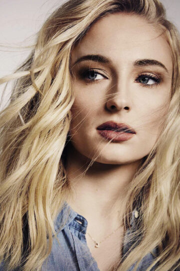 Thronescastdaily Sophie Turner For Vanity Fair