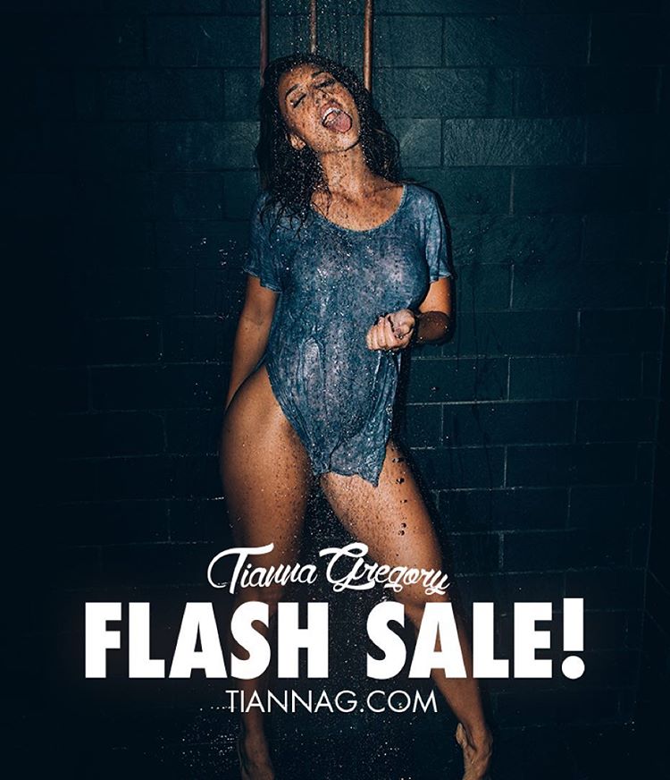 Tianna Gregory Sexy