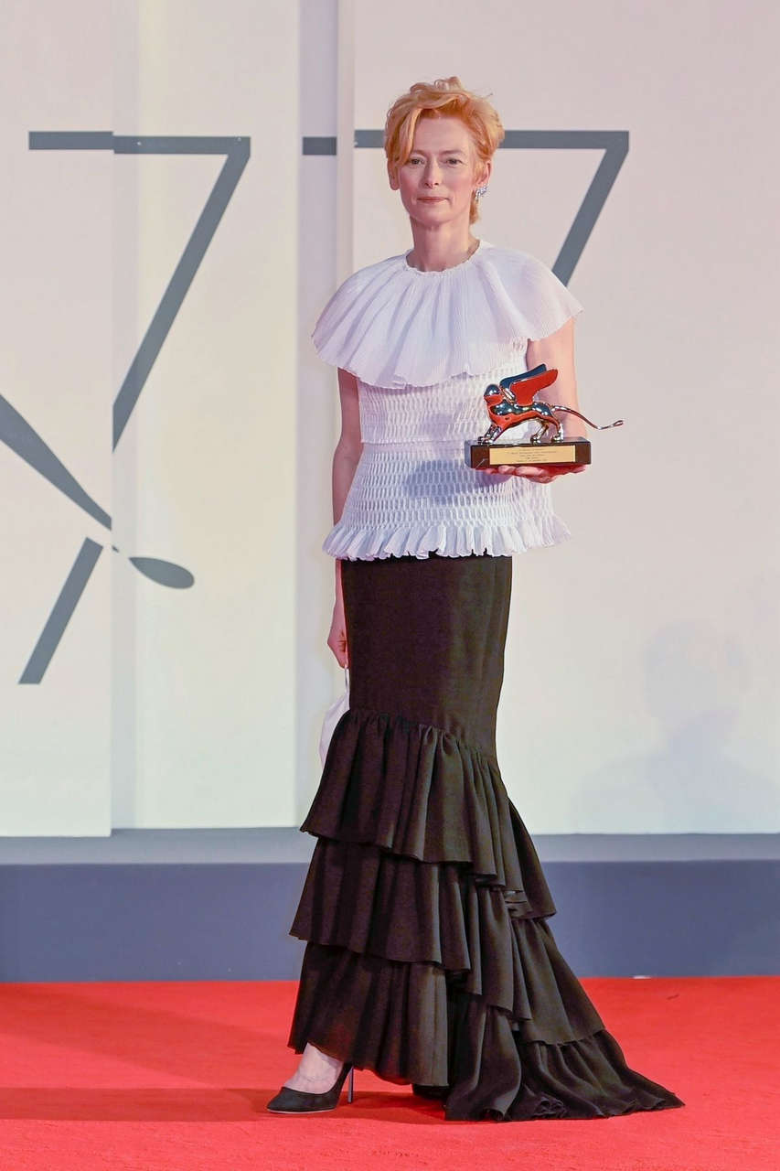 Tilda Swinton 77th Venice Film Festival Opening Ceremony