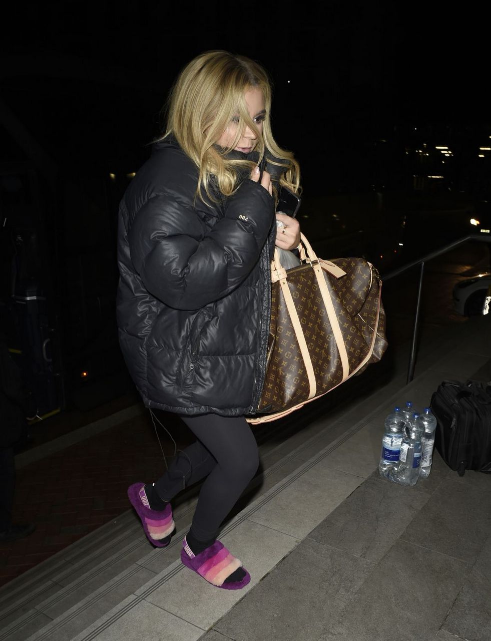Tilly Ramsay Arrives Her Hotel Manchester