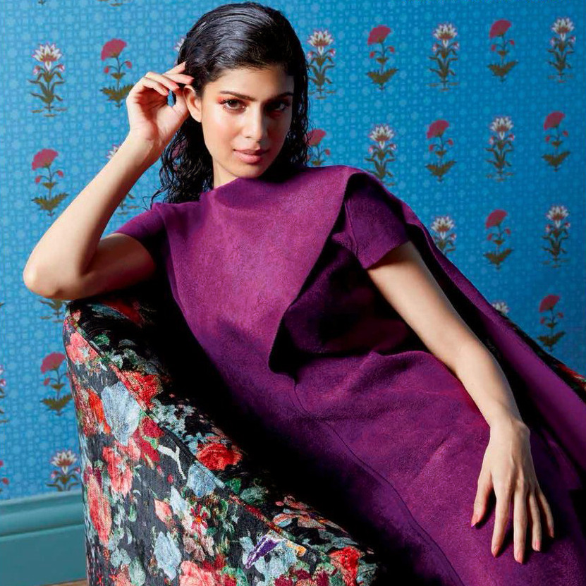 Tina Desai For Elle India September