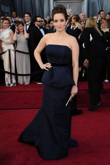 Tina Fey 84th Annual Academy Awards Los Angeles