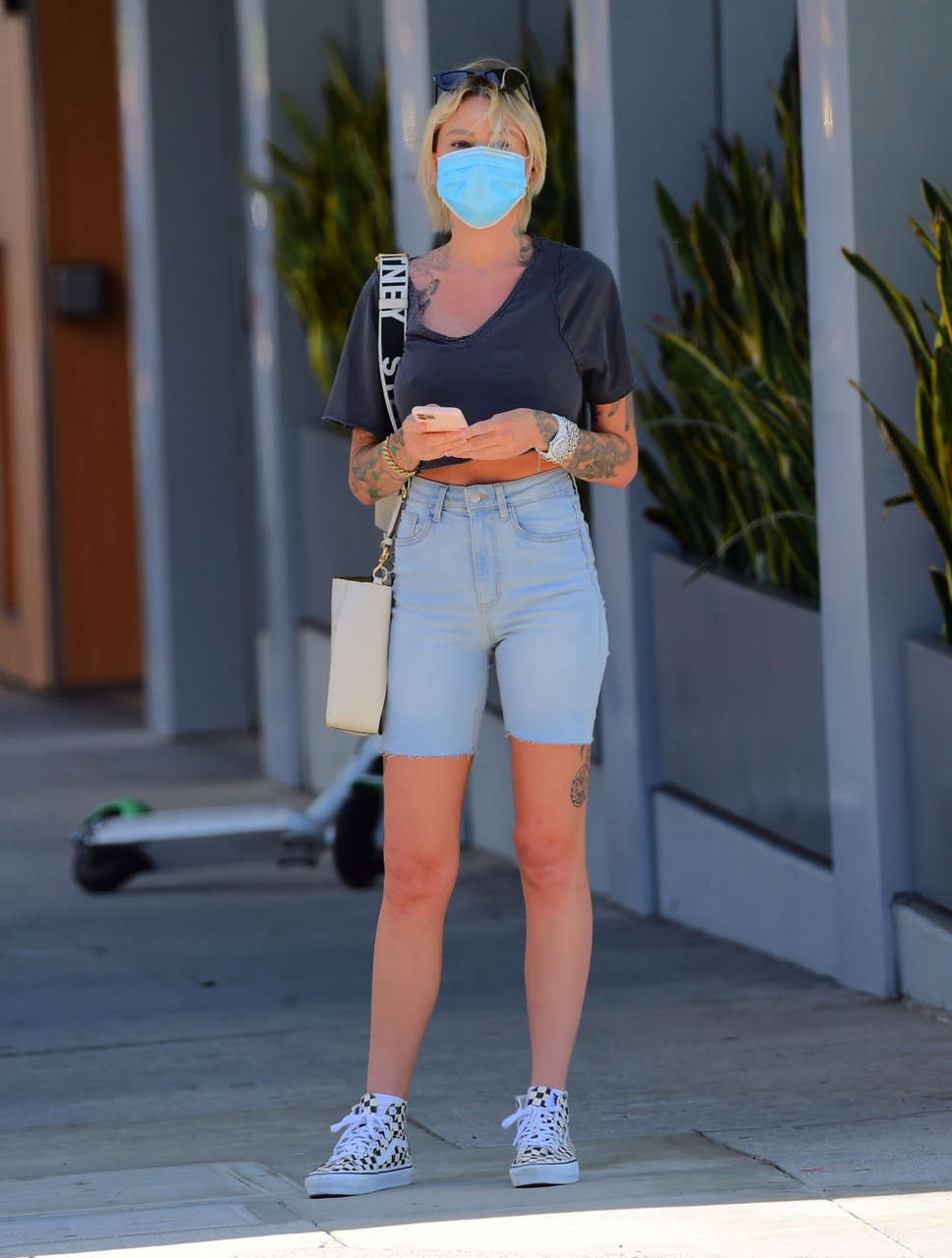 Tina Louise Out About Beverly Hills