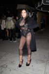 Tinashe Arrives Justin Bieber S Concert Afterparty Nice Guy West Hollywood