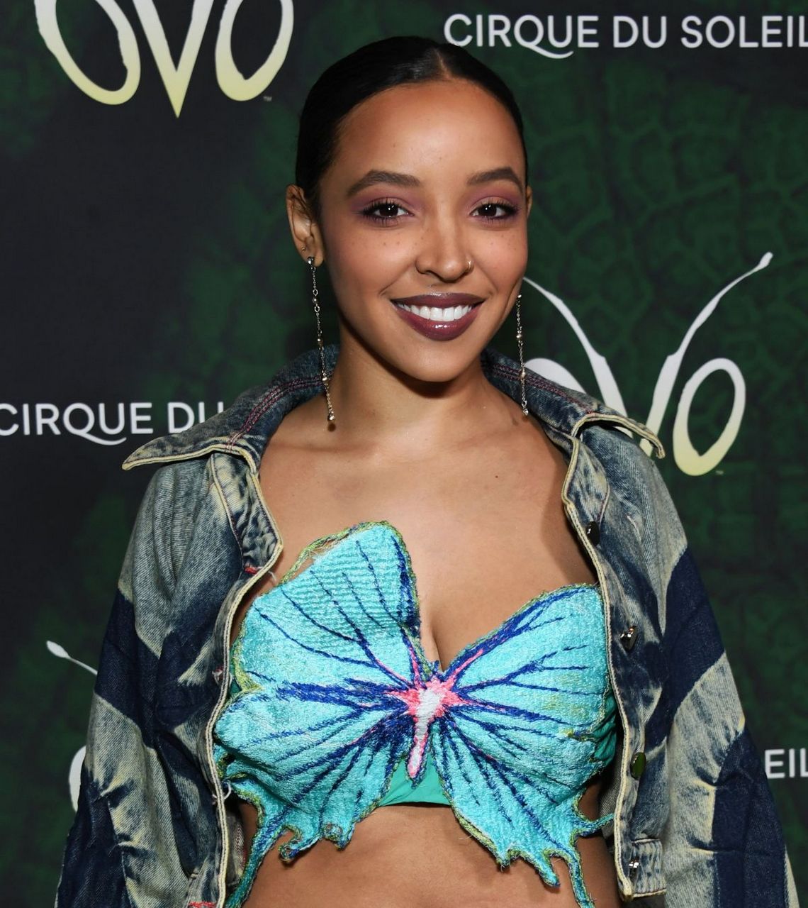 Tinashe Cirque Du Soleil S Ovo Premiere Los Angeles