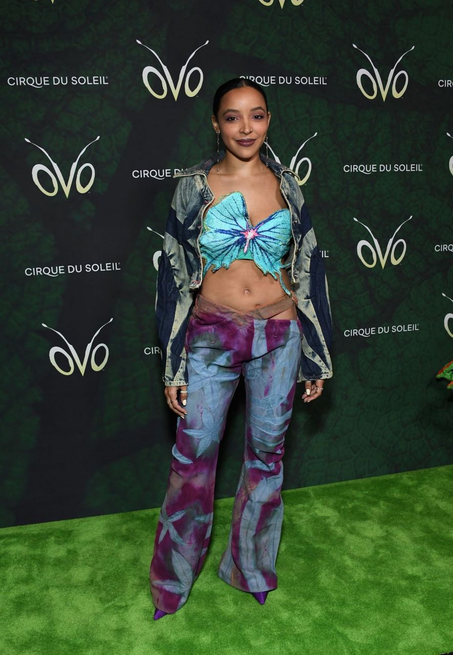 Tinashe Cirque Du Soleil S Ovo Premiere Los Angeles