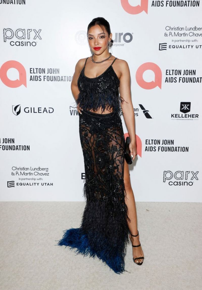Tinashe Elton John Aids Foundation S 30th Annual Academy Awards Viewing Party West Hollywood