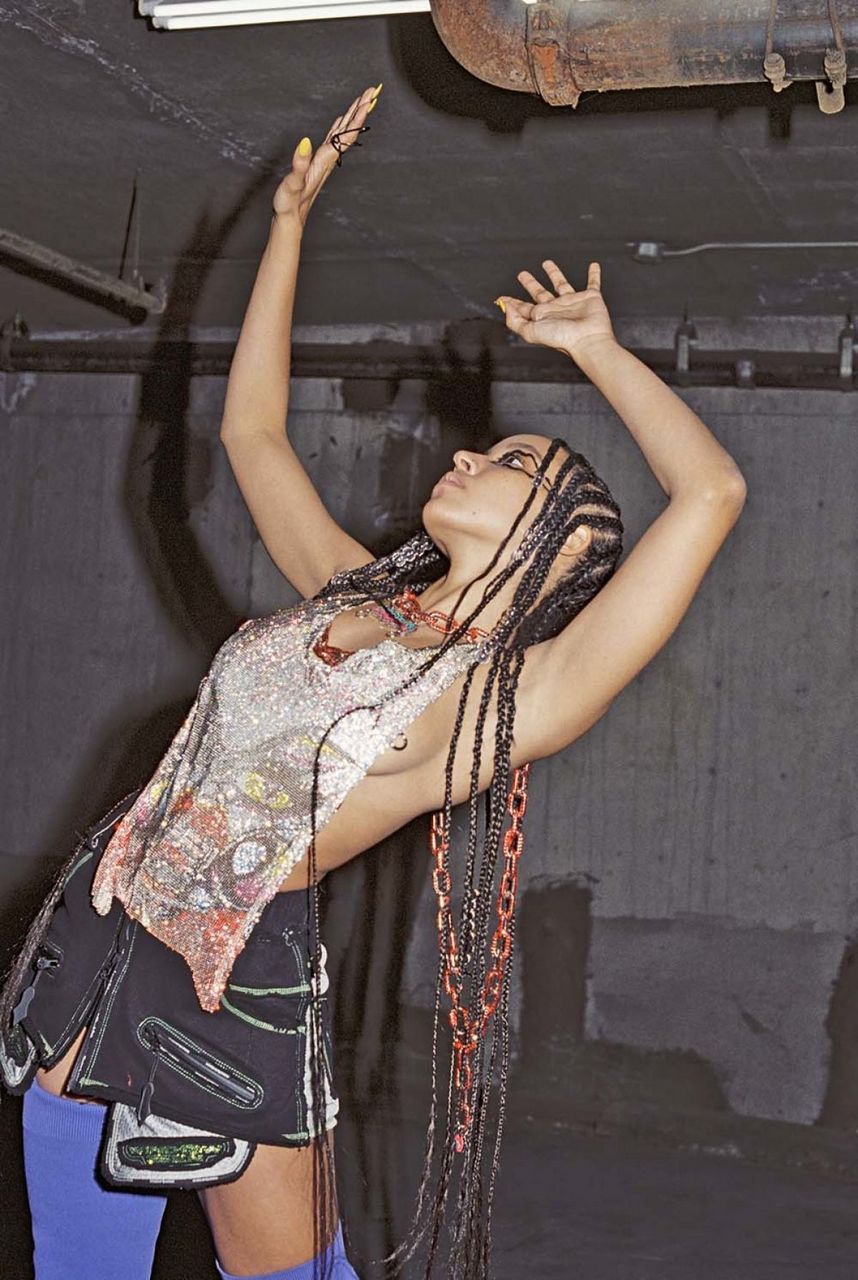 Tinashe For Contentmode Magazine March