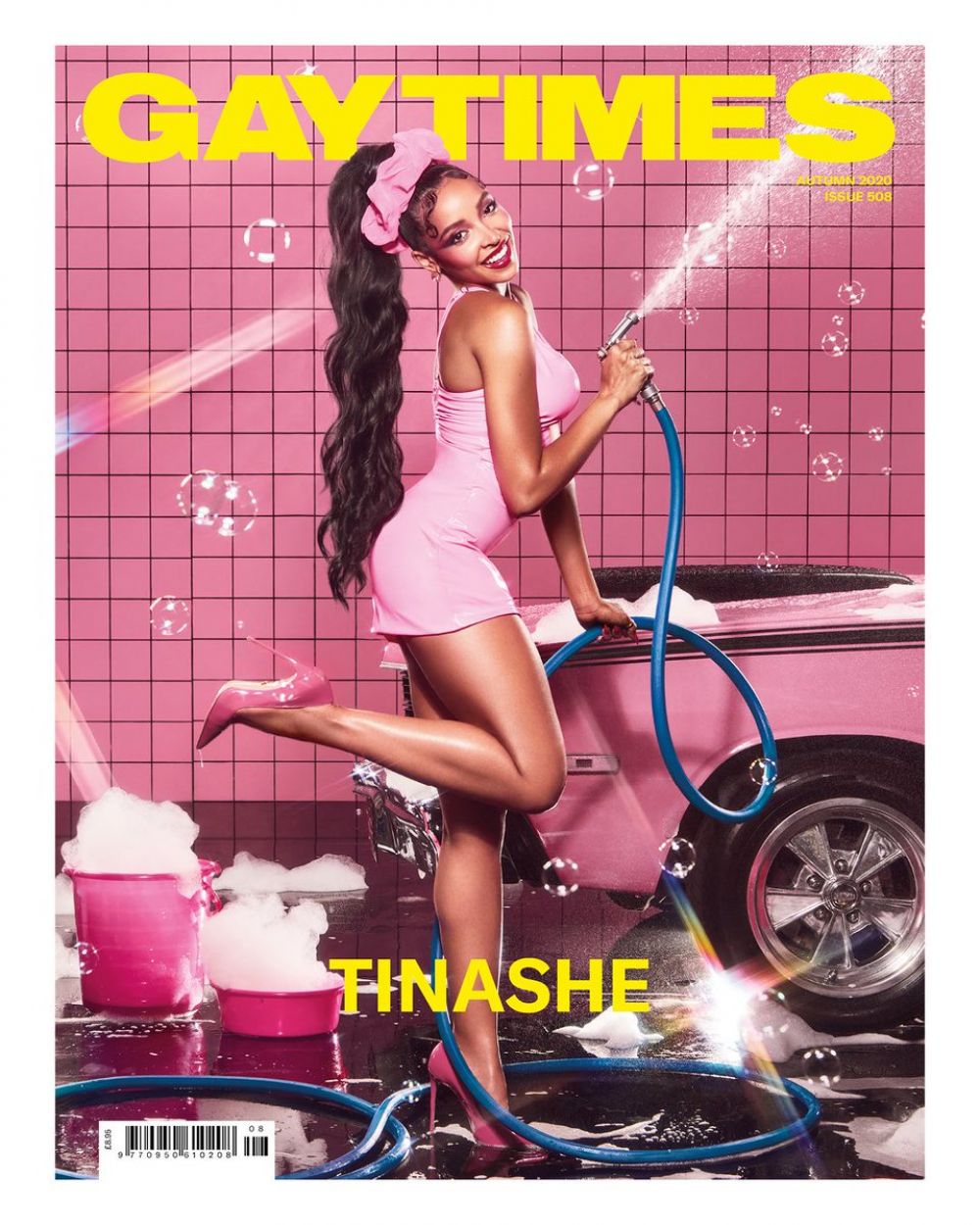 Tinashe For Gaytimes Magazine August